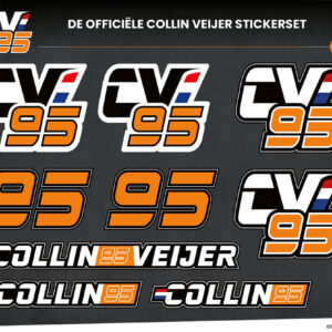 CV95 Sticker Set Collin Veijer