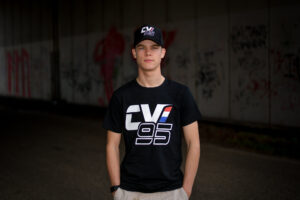 CV95 T-shirt 2024 Collin Veijer Merchandise