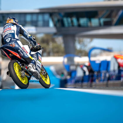 Jerez test paves the way for the upcoming season opener CV95 Collin Veijer