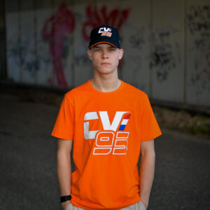 CV95 TT T-shirt 2024 Oranje
