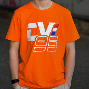 CV95 T-Shirt Kids 2024 Collin Veijer Oranje