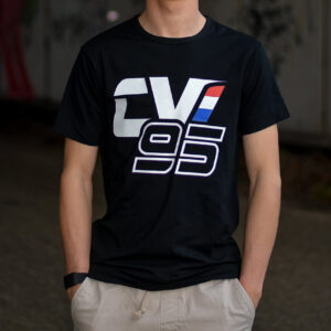 CV95 T-Shirt Kids 2024 Collin Veijer Zwart