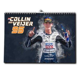 CV95 Kalender 2025 Collin Veijer Moto2